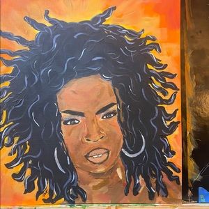 Lauryn Hill print in black frame 🖼 🎨